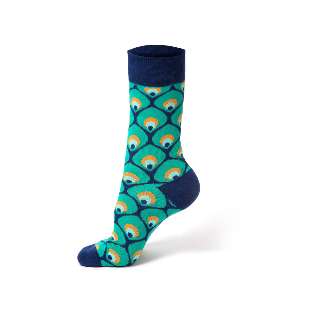 Luxury Organic Sock Gift Box Three Pairs