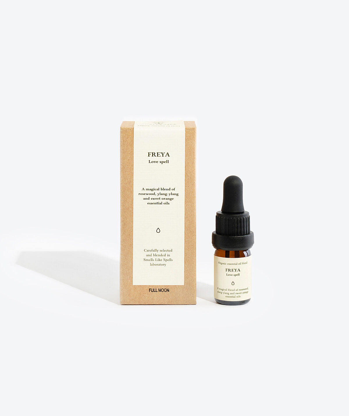 Organic Essential Oil Blend for Love & Harmony – Invoke Freyja's Magic by Smells Like Spells at www.brixbailey.com