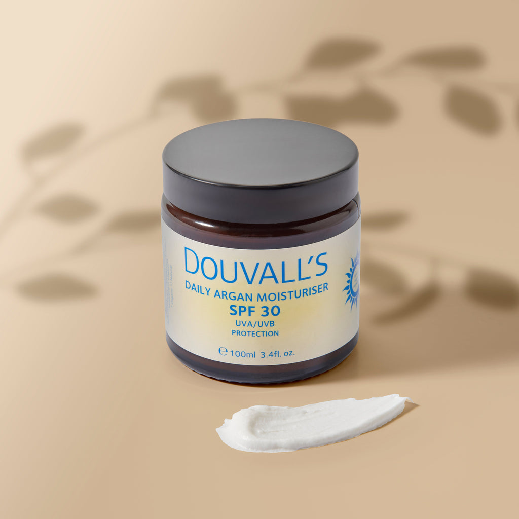 Daily Argan Moisturiser SPF30 with Mineral Sunscreen 100ml