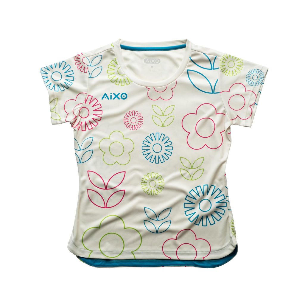 Aixo Spring Womens Top Ivory