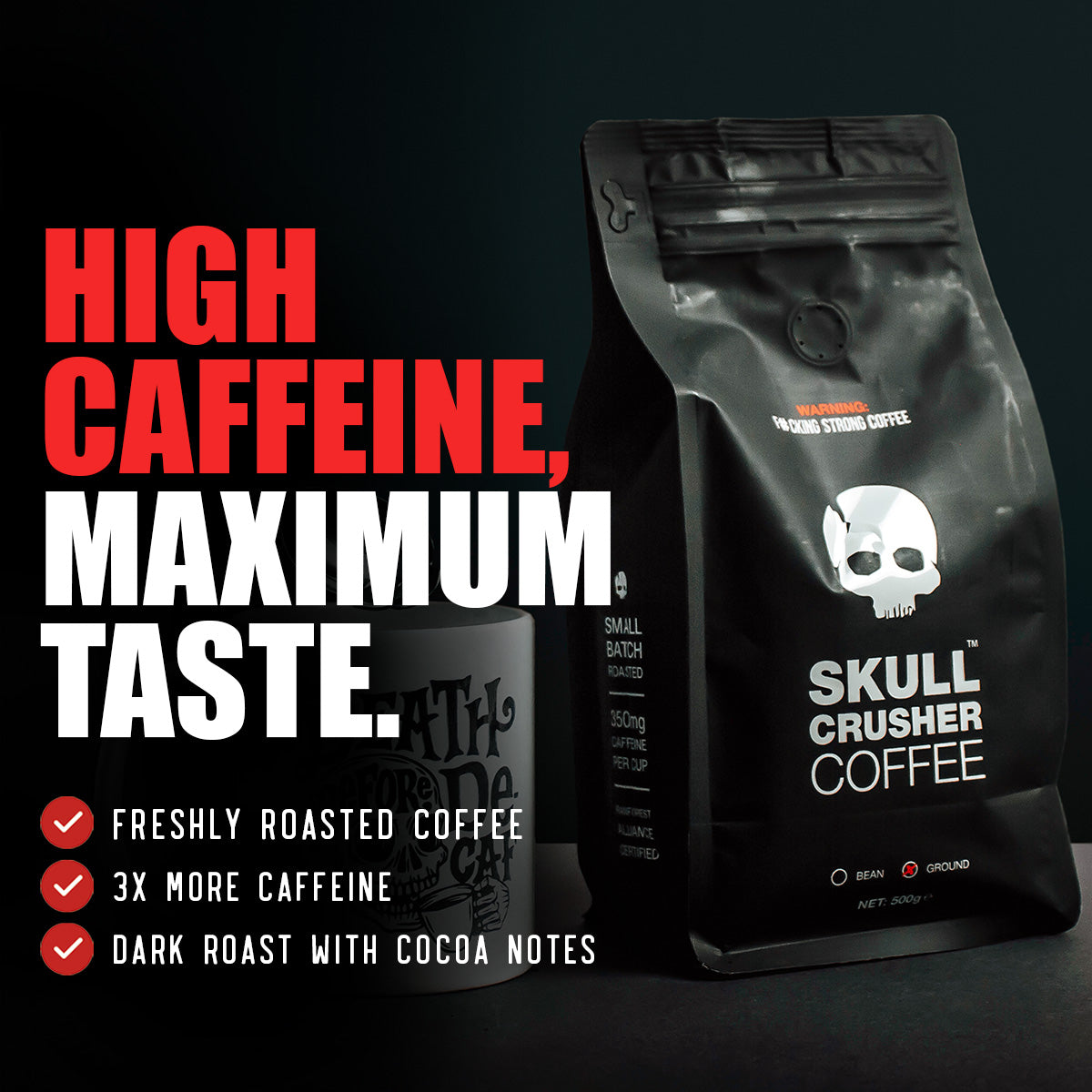 Skull Crusher Coffee