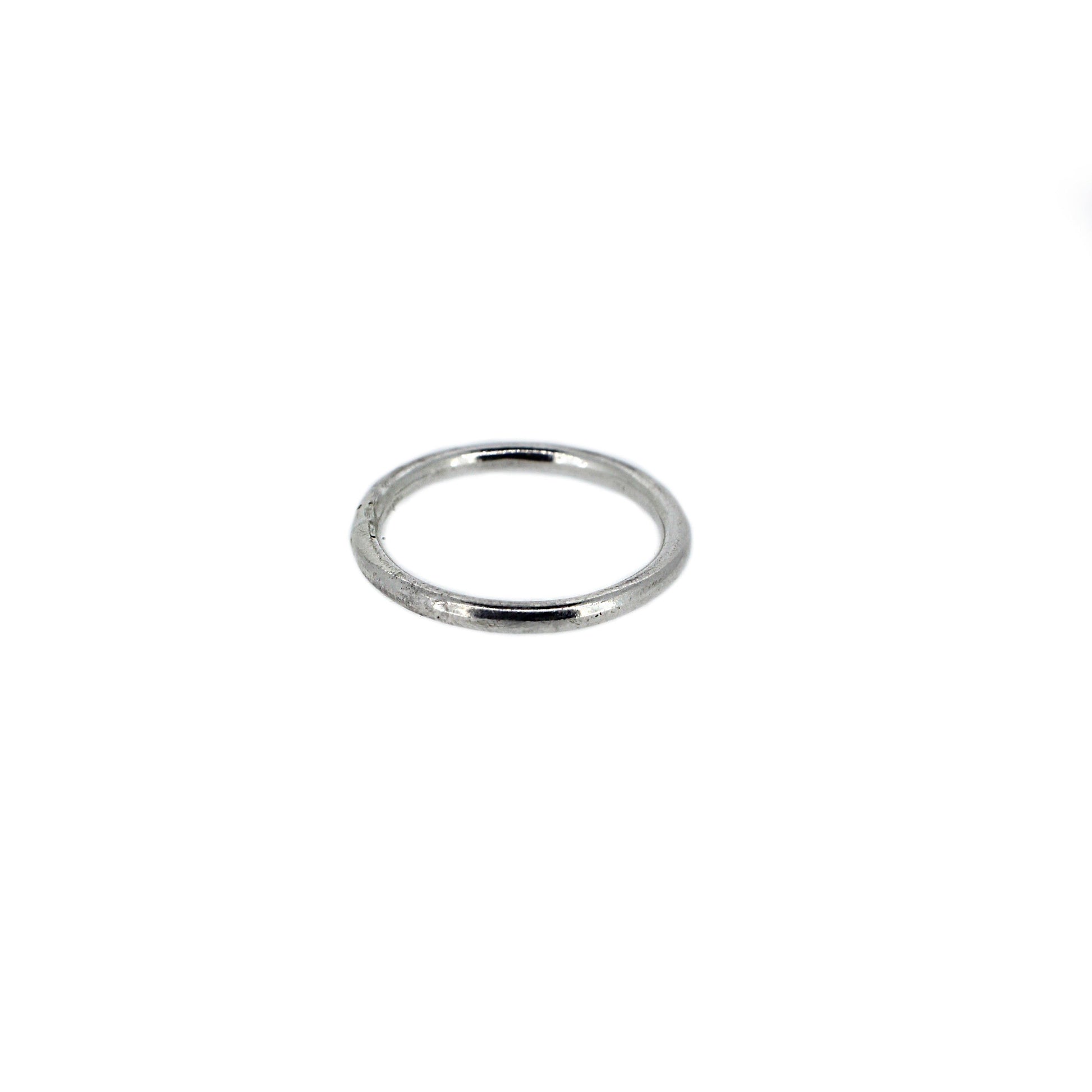 Recycled Silver Stacking Ring