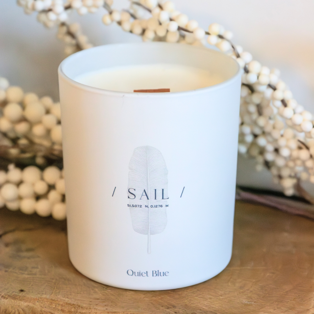 Sydney 2.0 Patchouli and English Lavender Wellbeing Candle