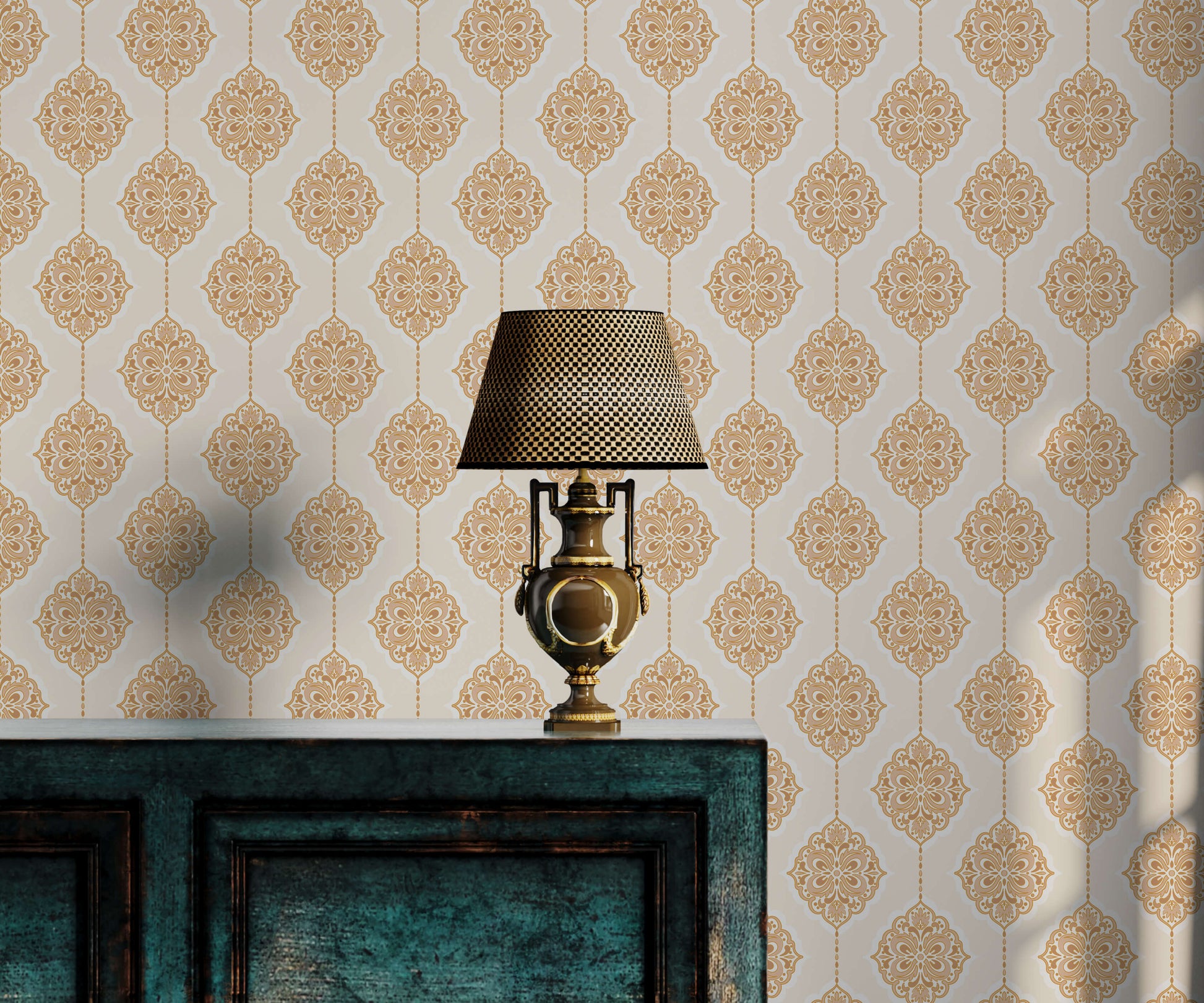 Sakhir Arabic Pattern Wallpaper