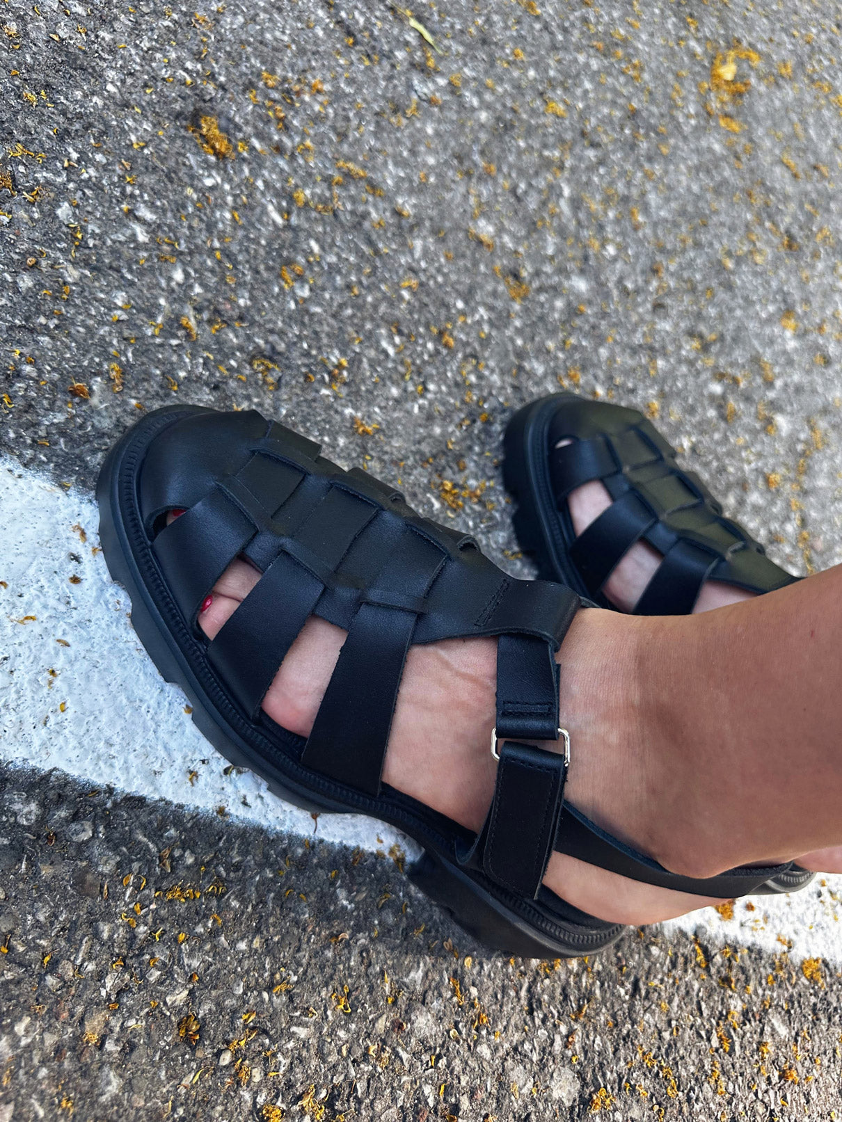 Samelin Women’s Platform Sandals - Handmade Leather Comfort & Style by Samelin at www.brixbailey.com