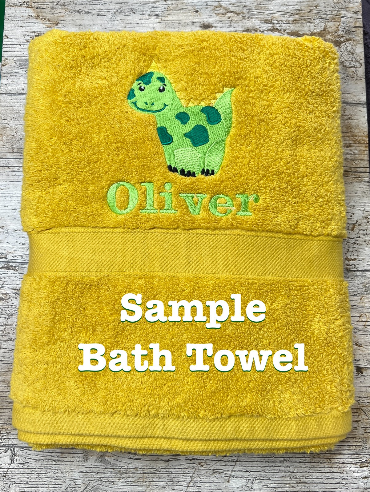 Beetle Car Personalised Towels