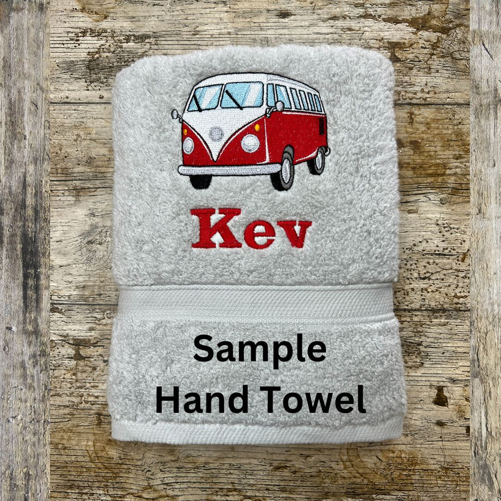 Giraffe Personalised Towels