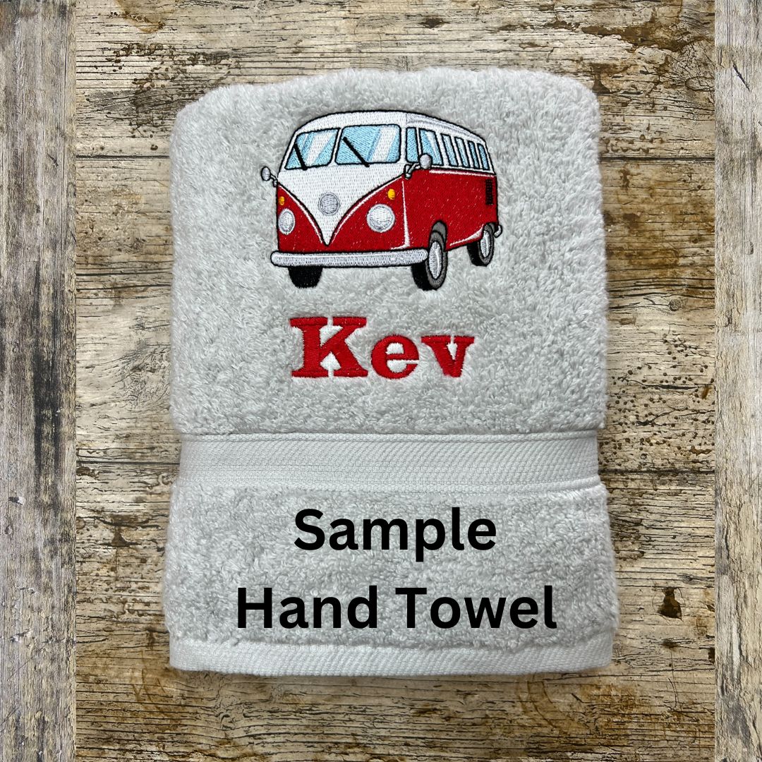 Giraffe Personalised Towels
