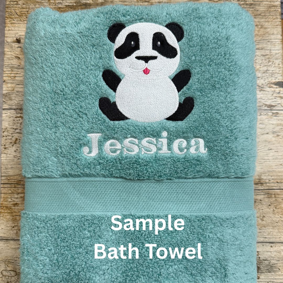 Celtic Hedgehog Personalised Towels