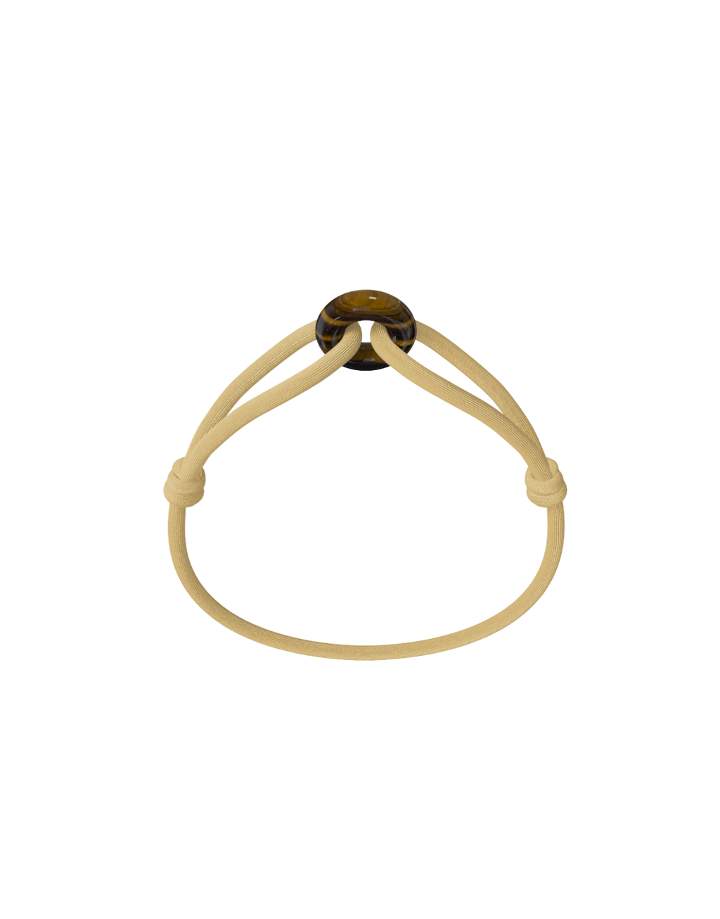 Tiger's Eye Cord Bracelet
