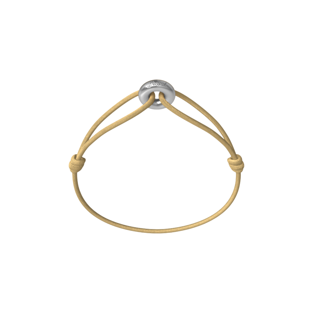 Mini Silver Soho Matte Cord Bracelet