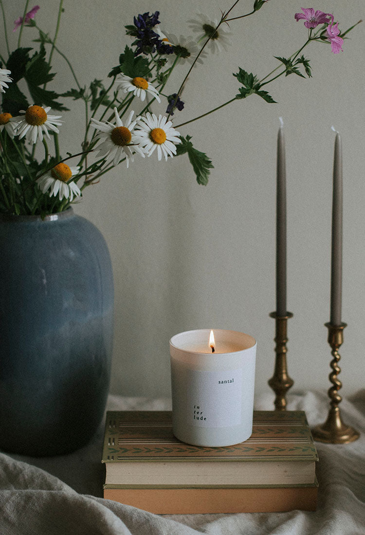 Santal Soy Wax Scented Candle