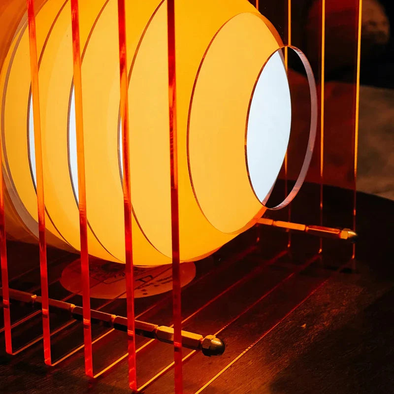 Aurora Halo Cube Light
