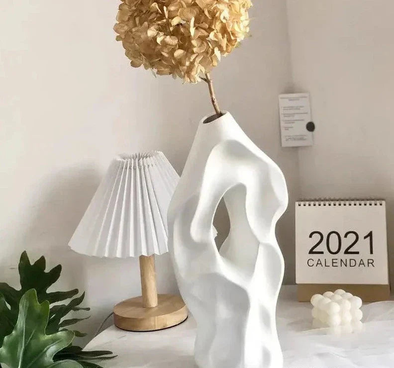 Modern Sculptural Vase