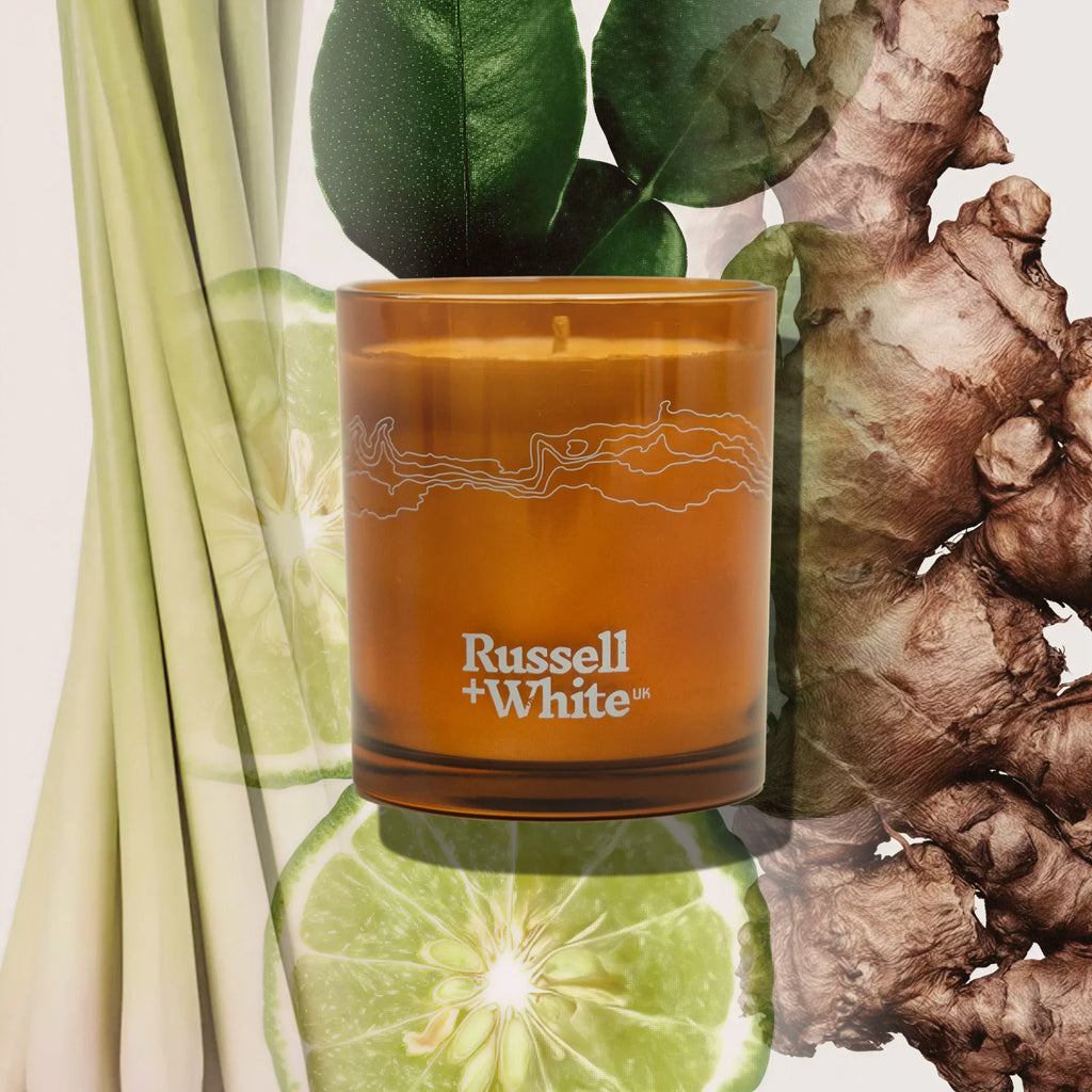 Scented Candle Refill 250g Eastern Garden