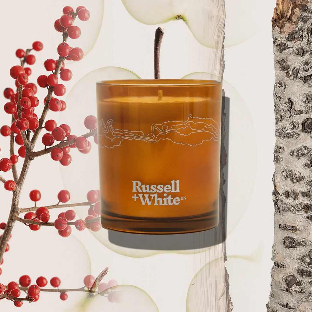Lingonberry Scented Candle 250g
