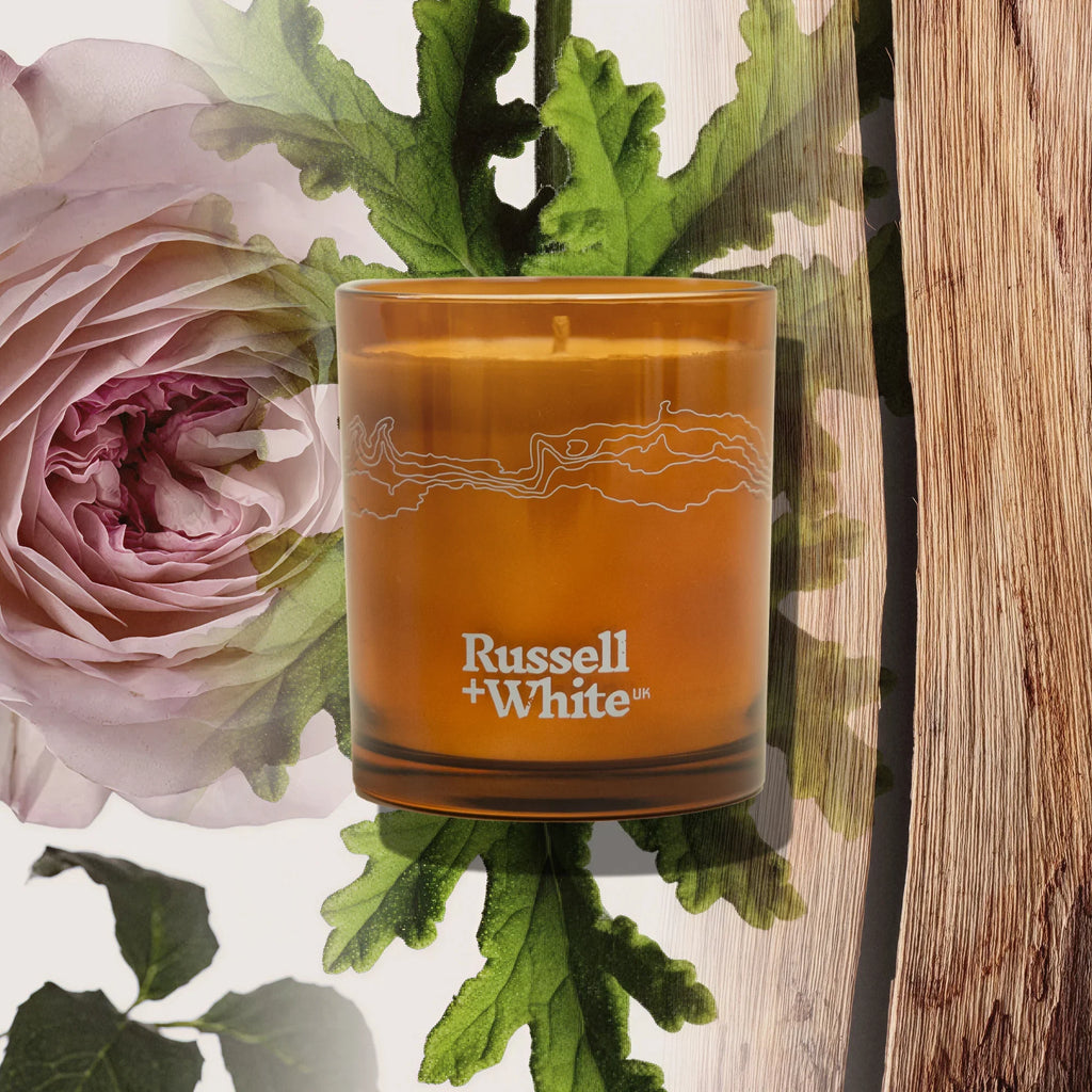 Rose 250g Scented Candle Refill