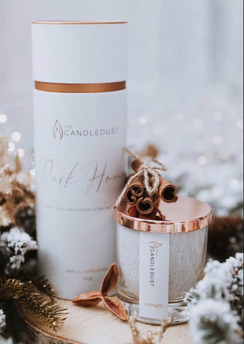 Candlelust Pearled Glass Candle – Elegant & Fresh Scent by Candledust at www.brixbailey.com