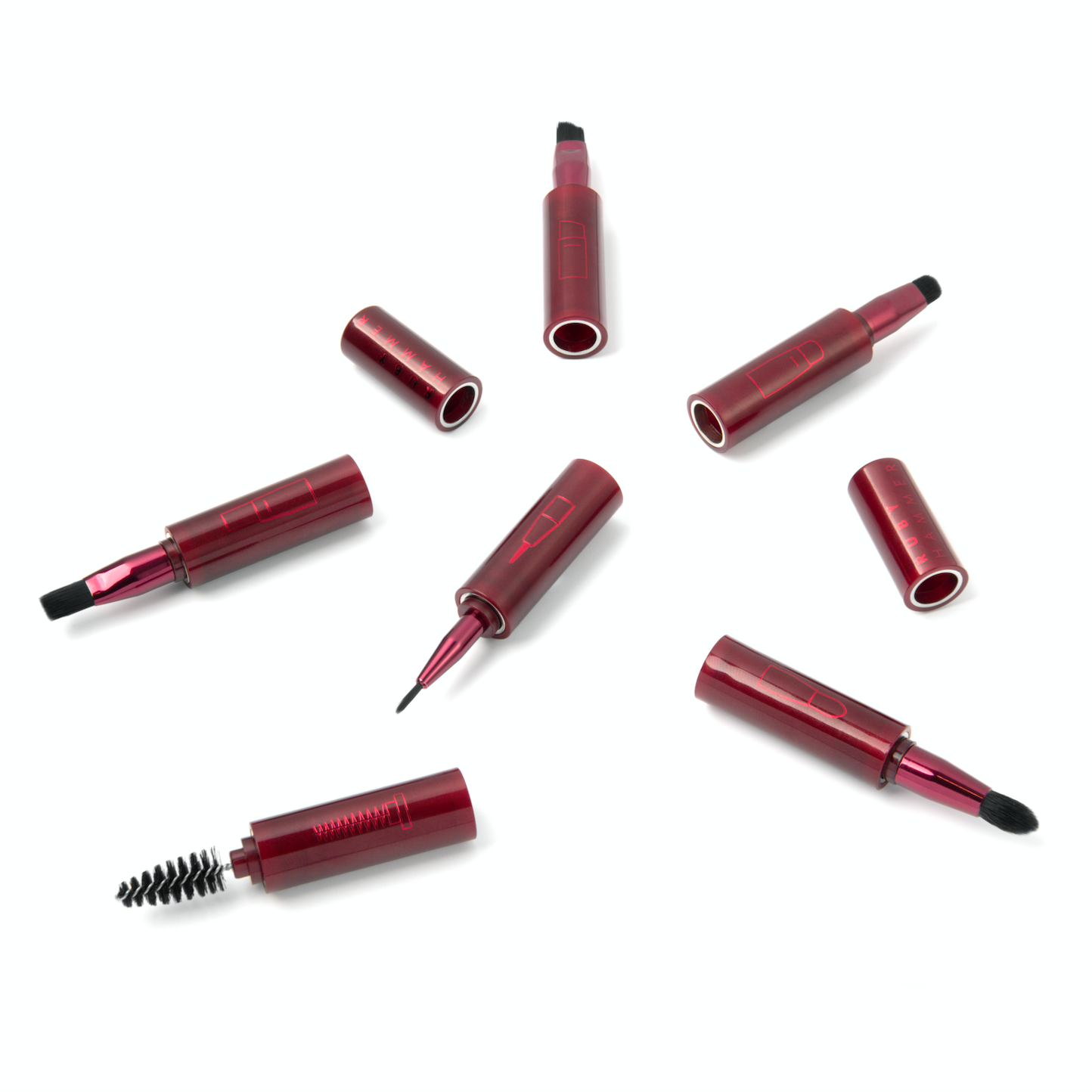 Magnetic Brush Set with Three Interchangeable Heads