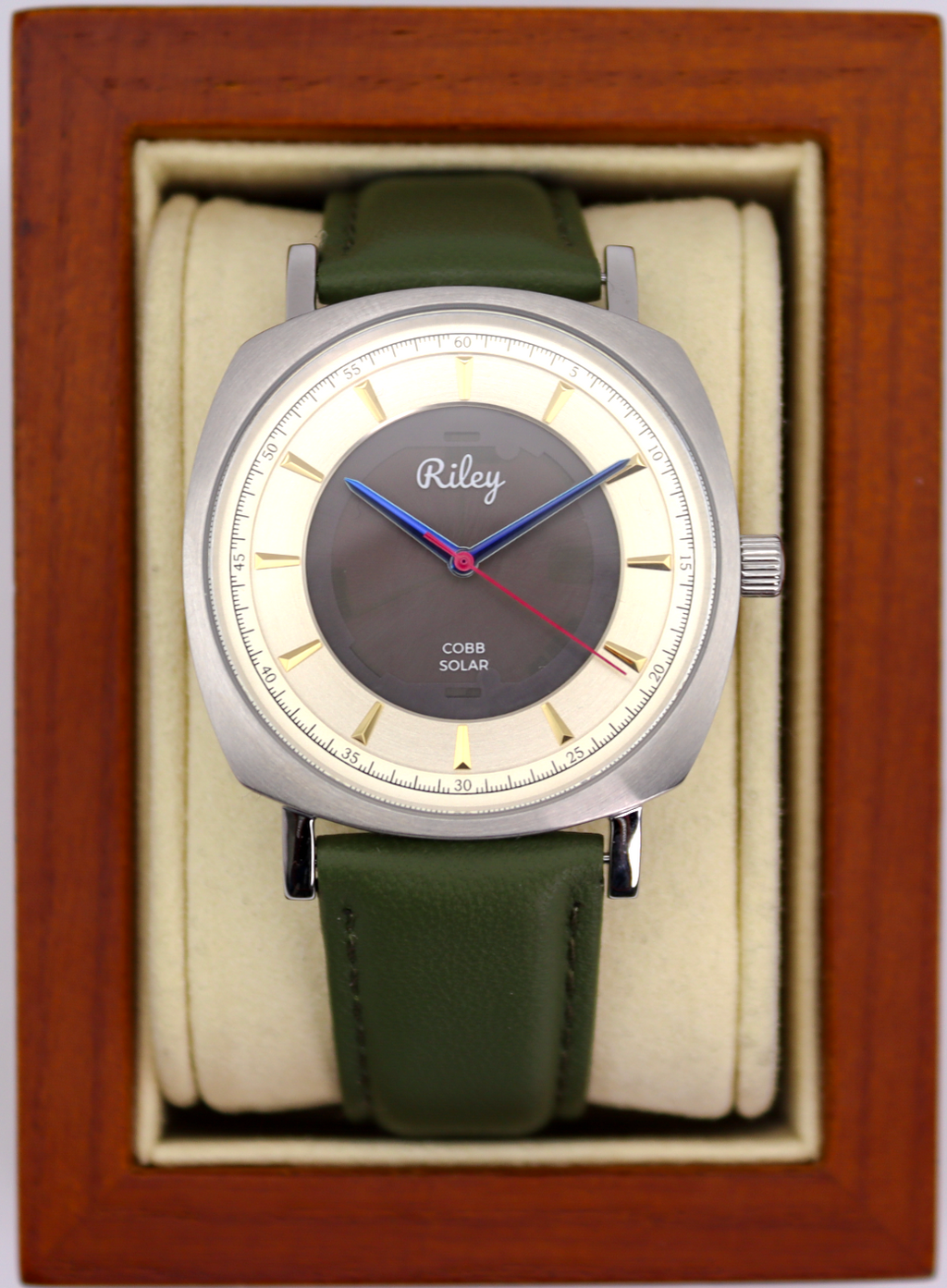 Solar Watch JC01 in 9 Colours