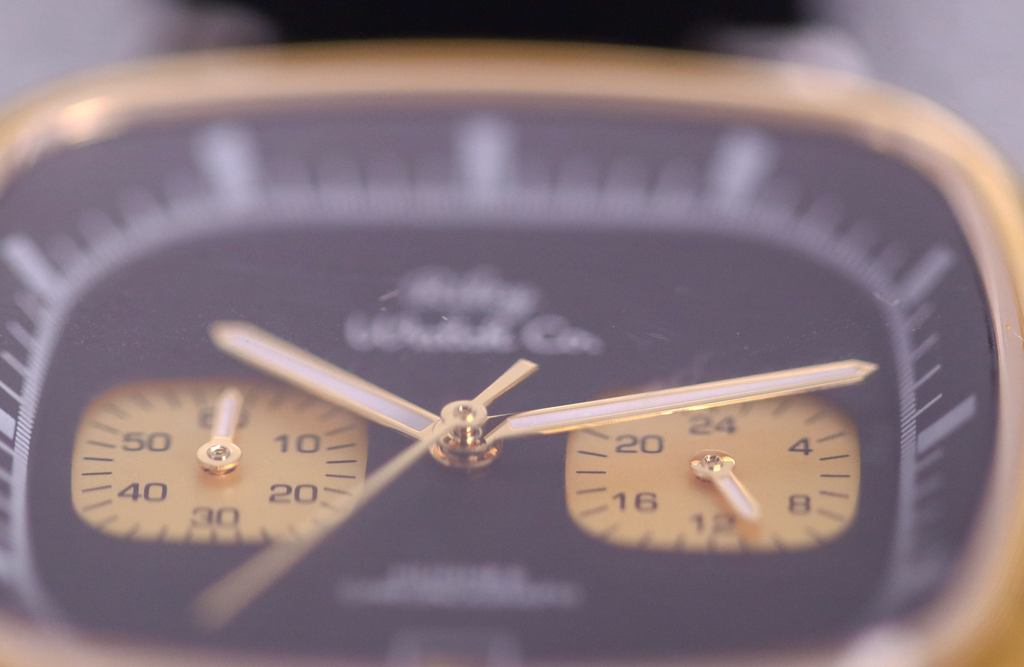 Scarface Chronograph Gold Watch Limited Edition