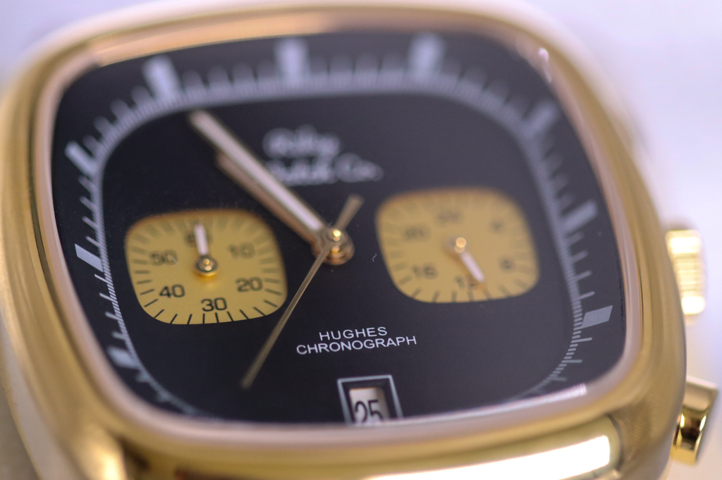 Scarface Chronograph Gold Watch Limited Edition
