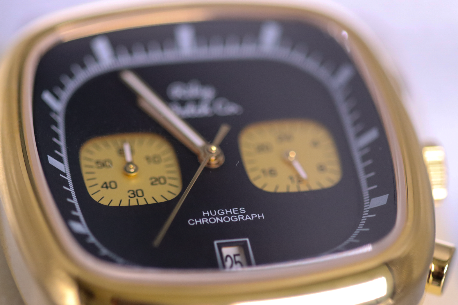 Scarface Chronograph Gold Watch Limited Edition
