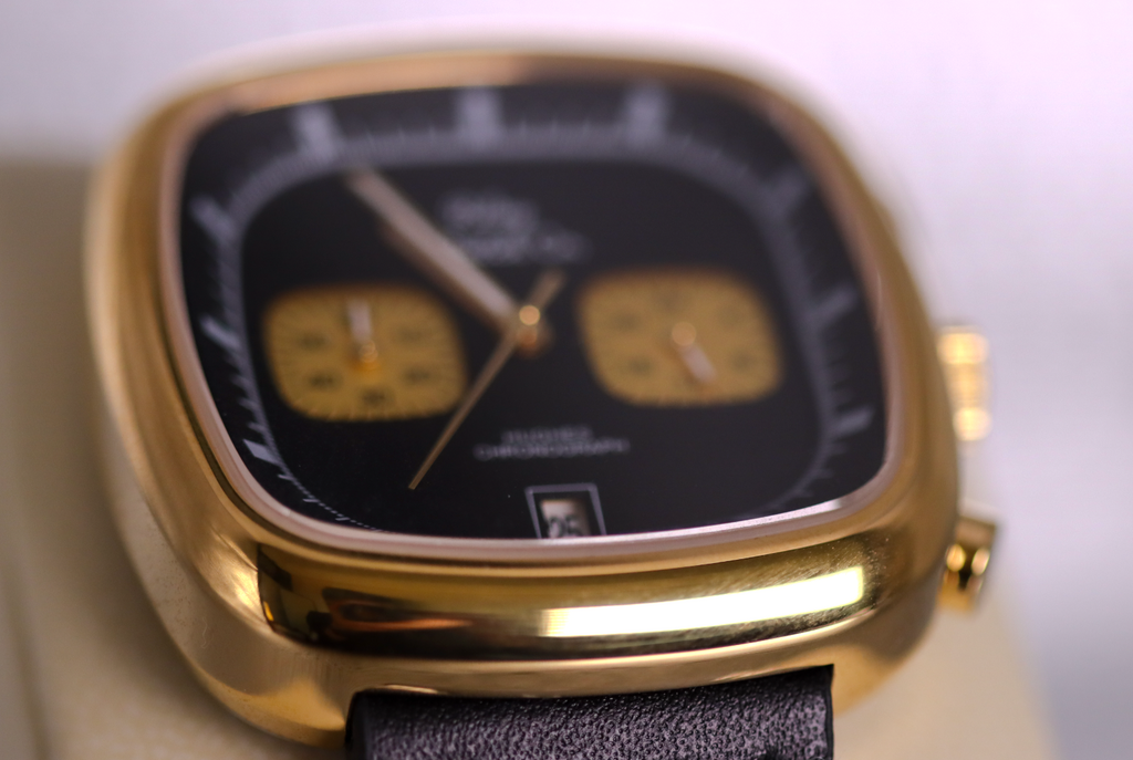 Scarface Chronograph Gold Watch Limited Edition