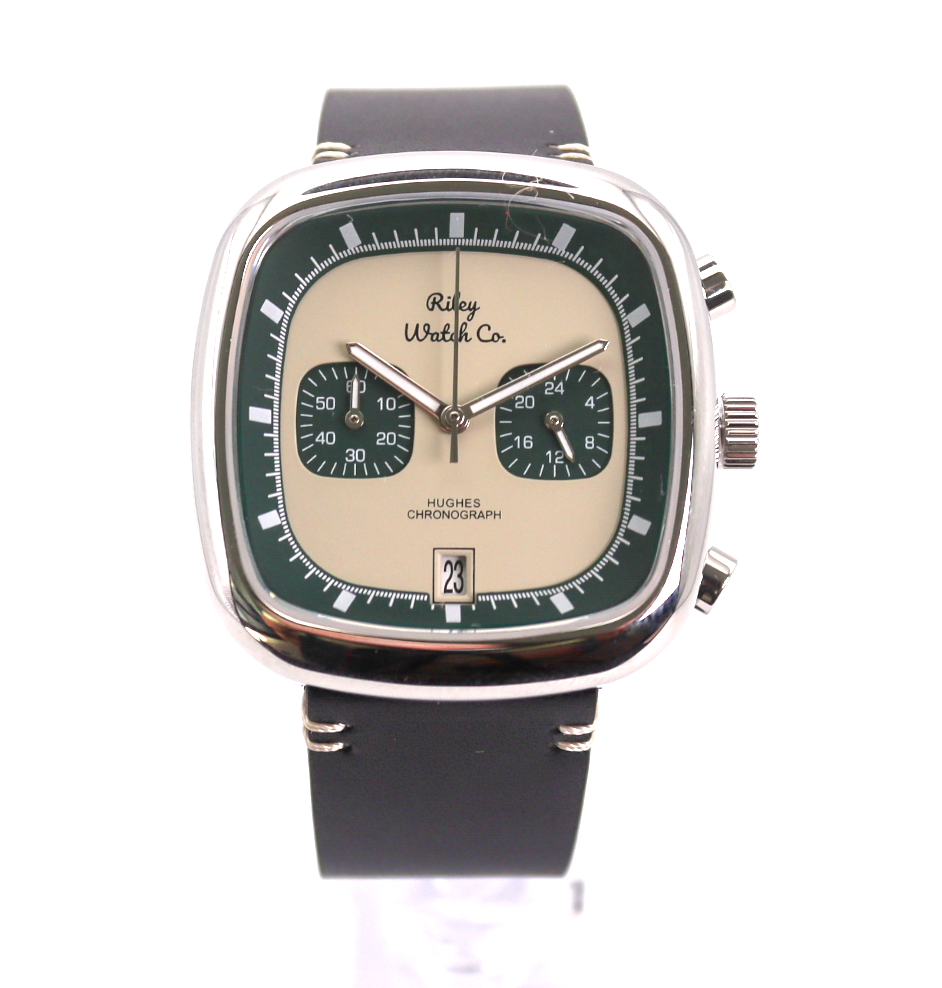 HH01 Watch main screen with date and time display