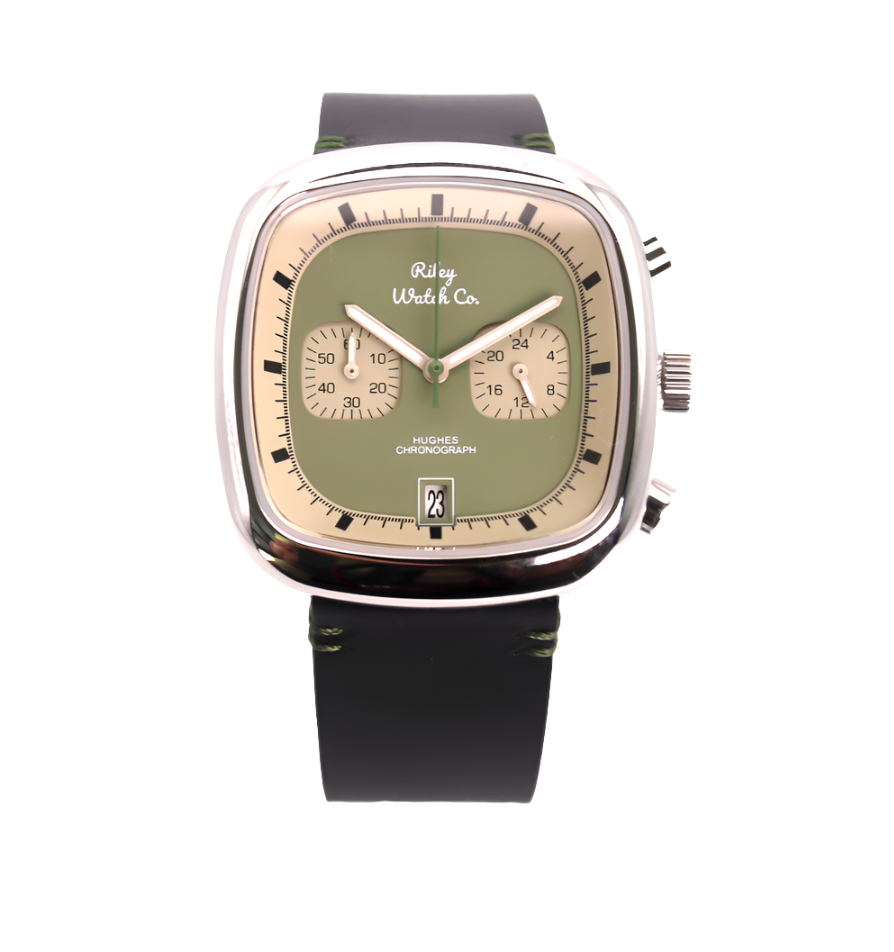 Chronograph Watch HH01 stopwatch mode with elapsed time