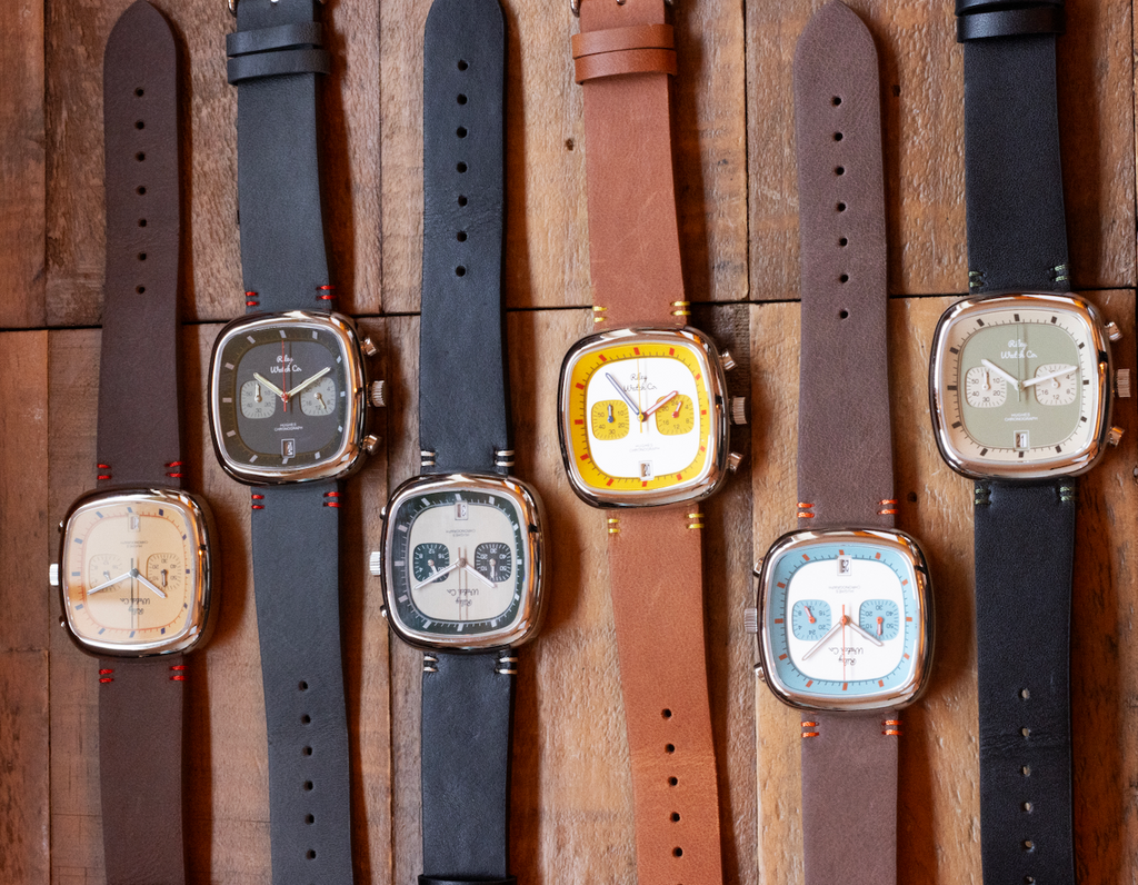 HH01 Watch world clock feature with multiple time zones