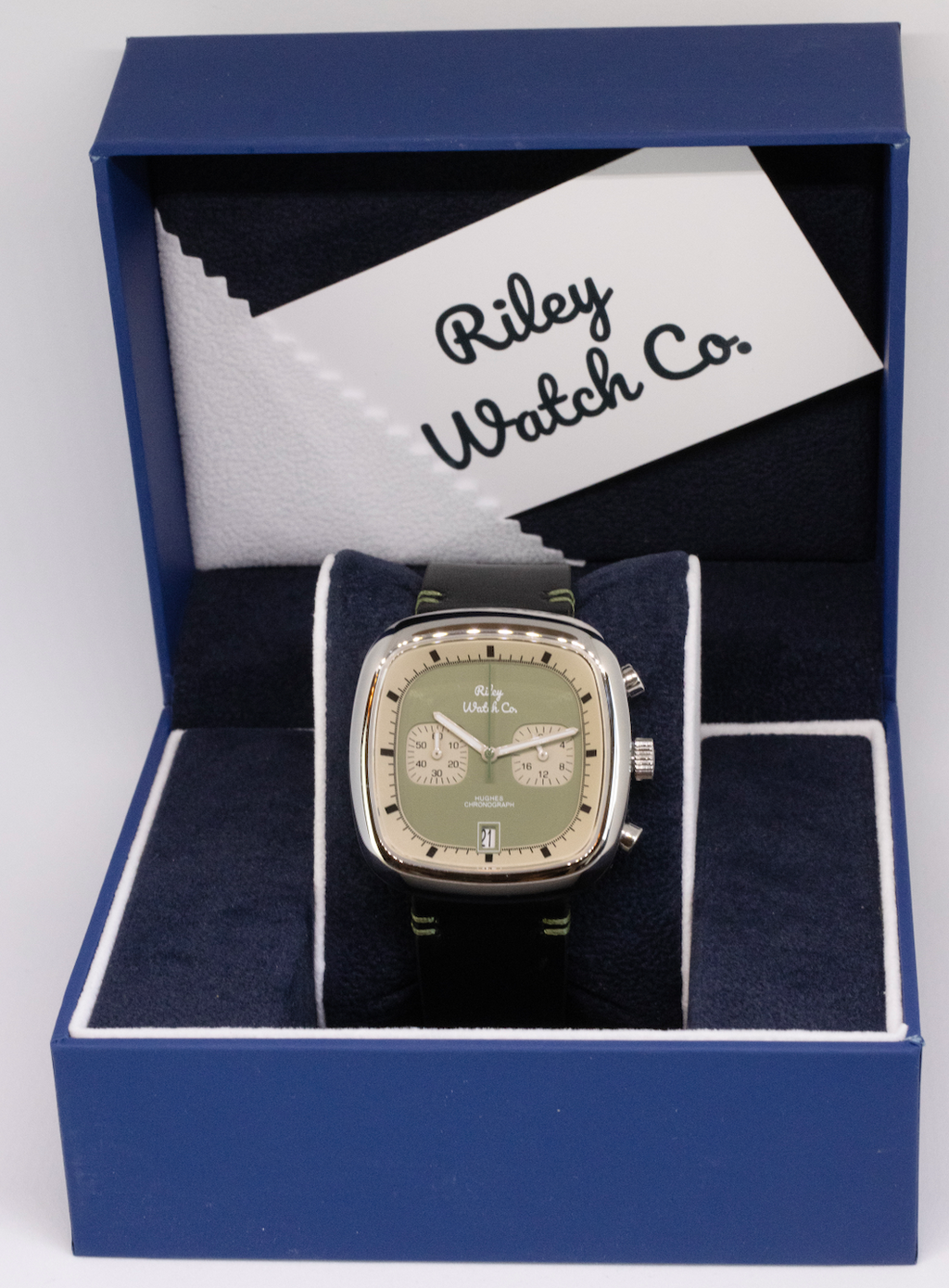 Chronograph Watch HH01 weather information display