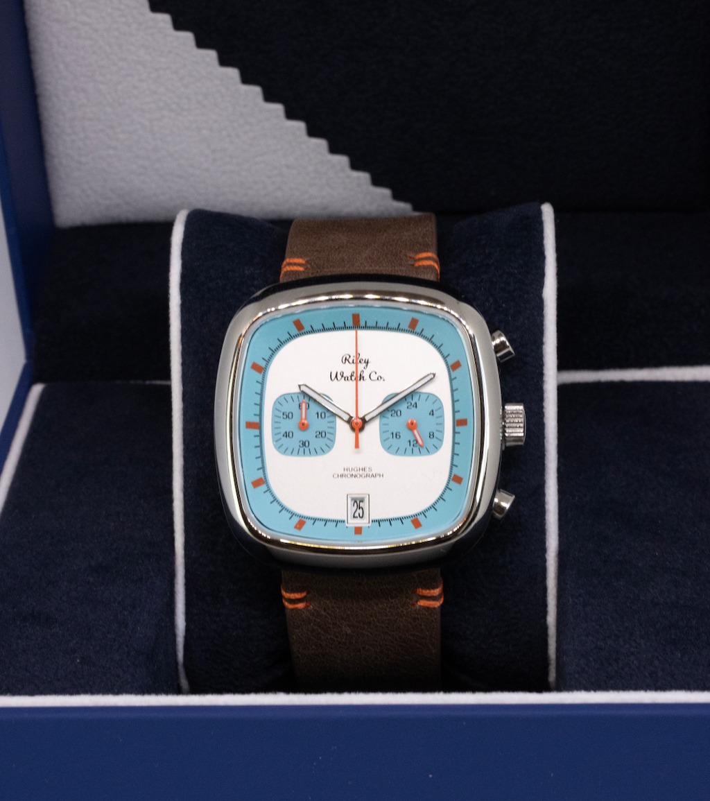 HH01 Chronograph Watch timer function screen