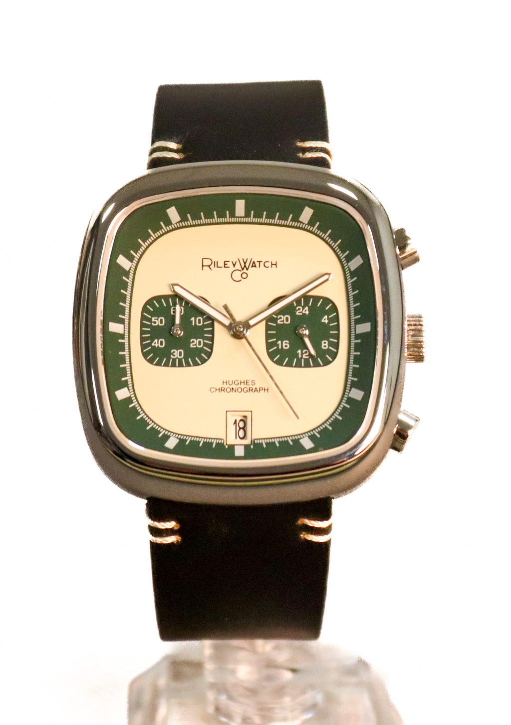HH01 Watch configuration menu with multiple options