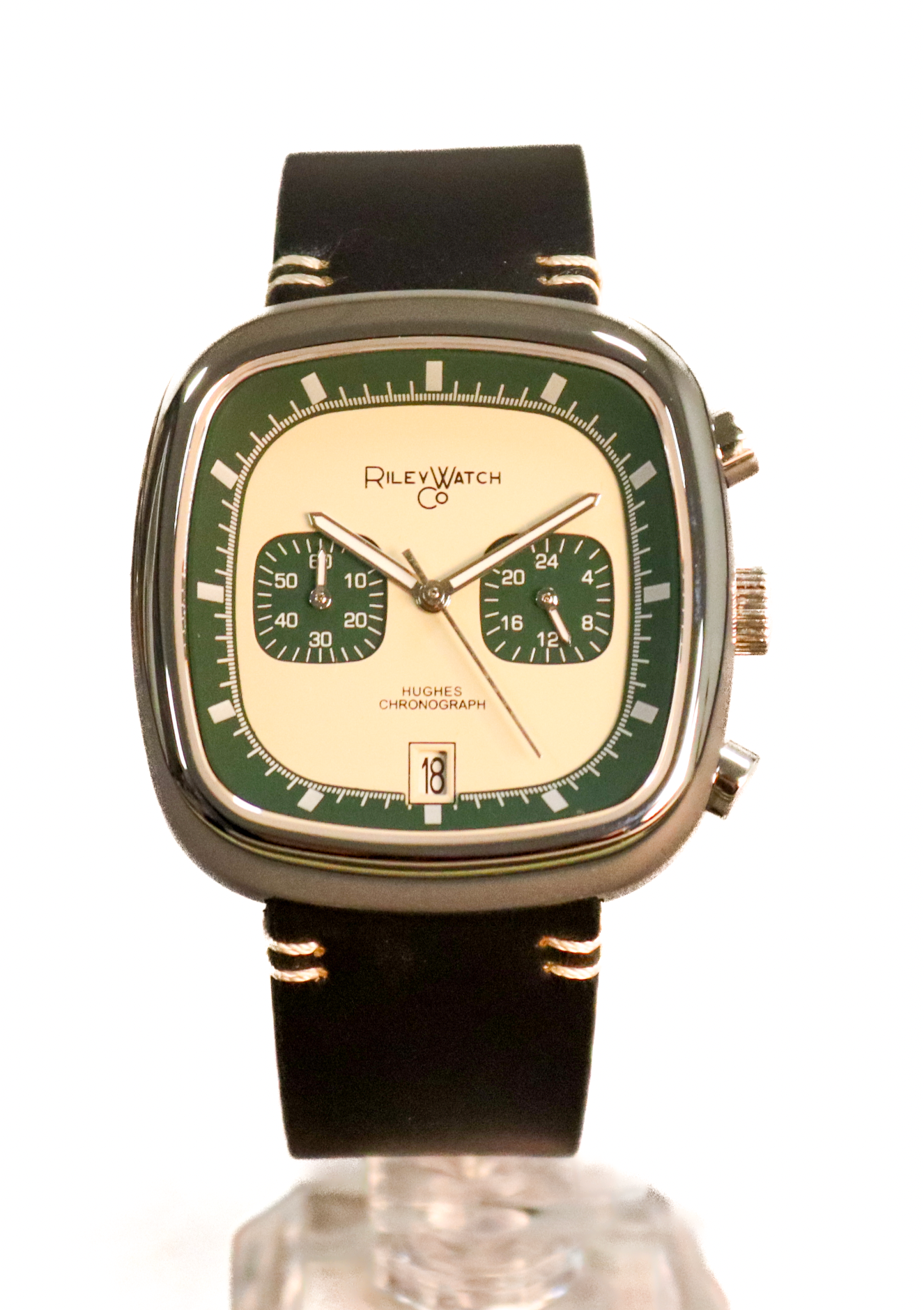 HH01 Watch configuration menu with multiple options
