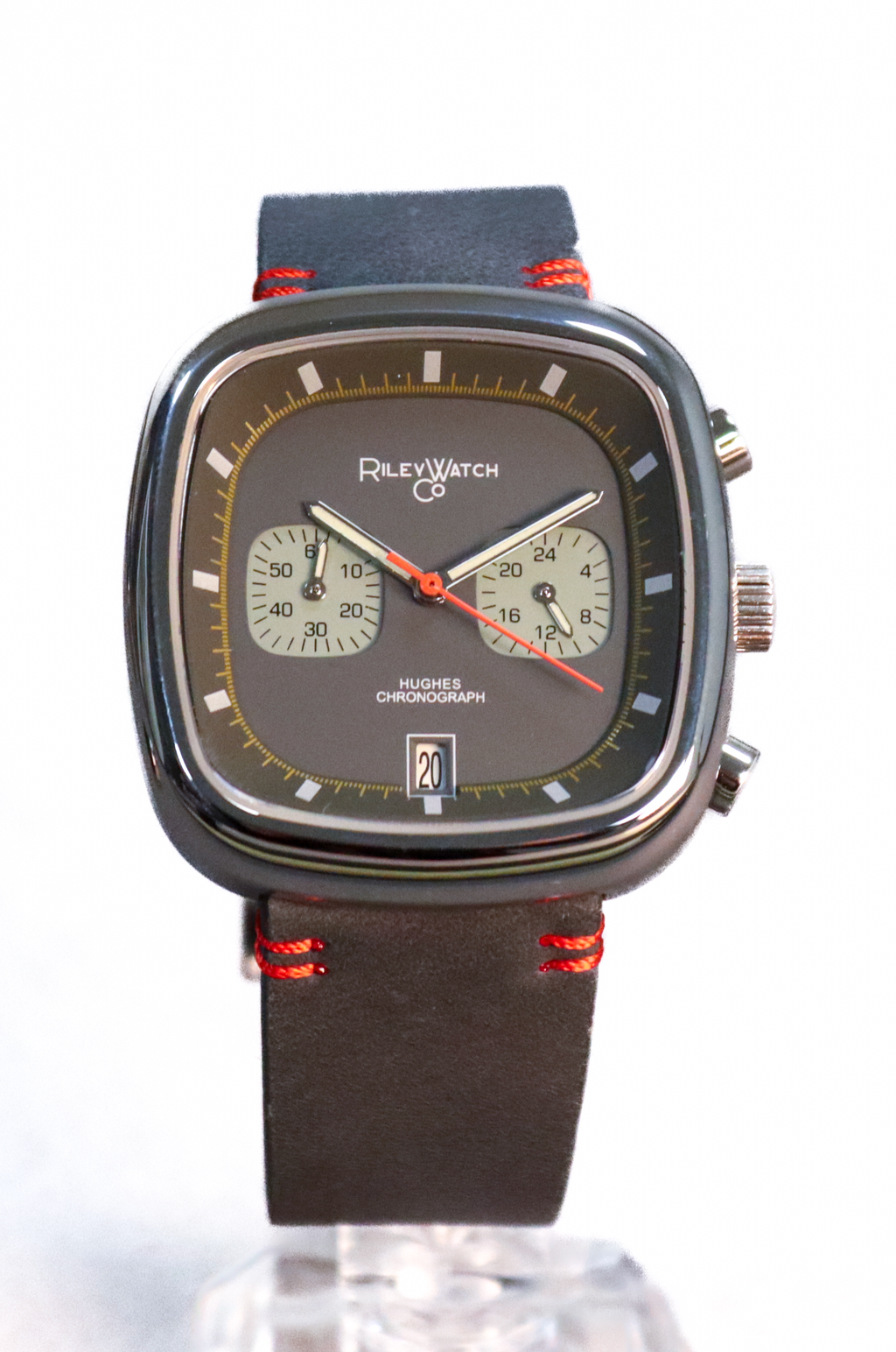 Chronograph Watch HH01 advanced settings interface