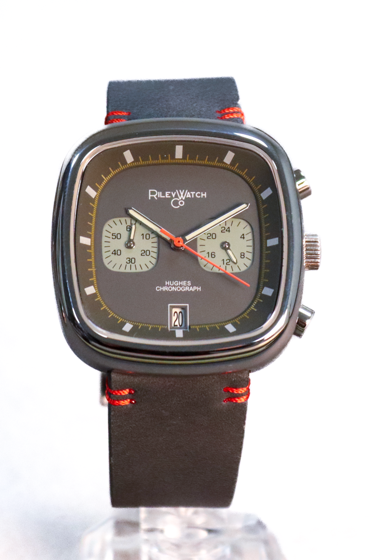 Chronograph Watch HH01 advanced settings interface