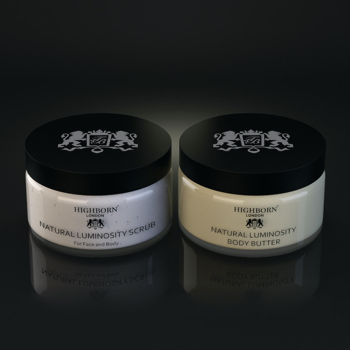 Scrub and Glow Luminosity Set