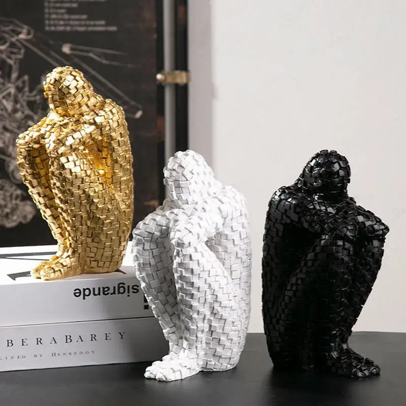 Shizuka Ornament Sculpture Set