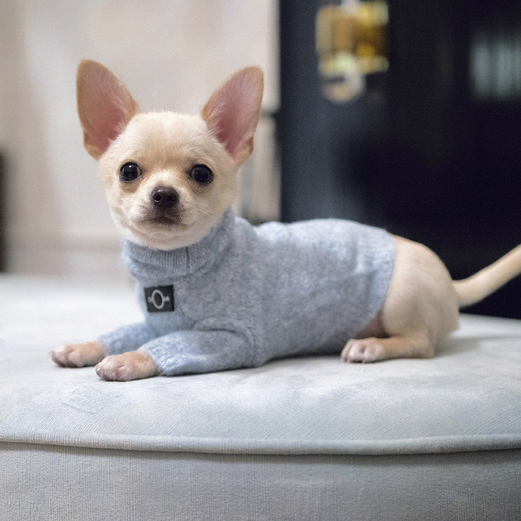 Cashmere Wool Turtleneck Sweater