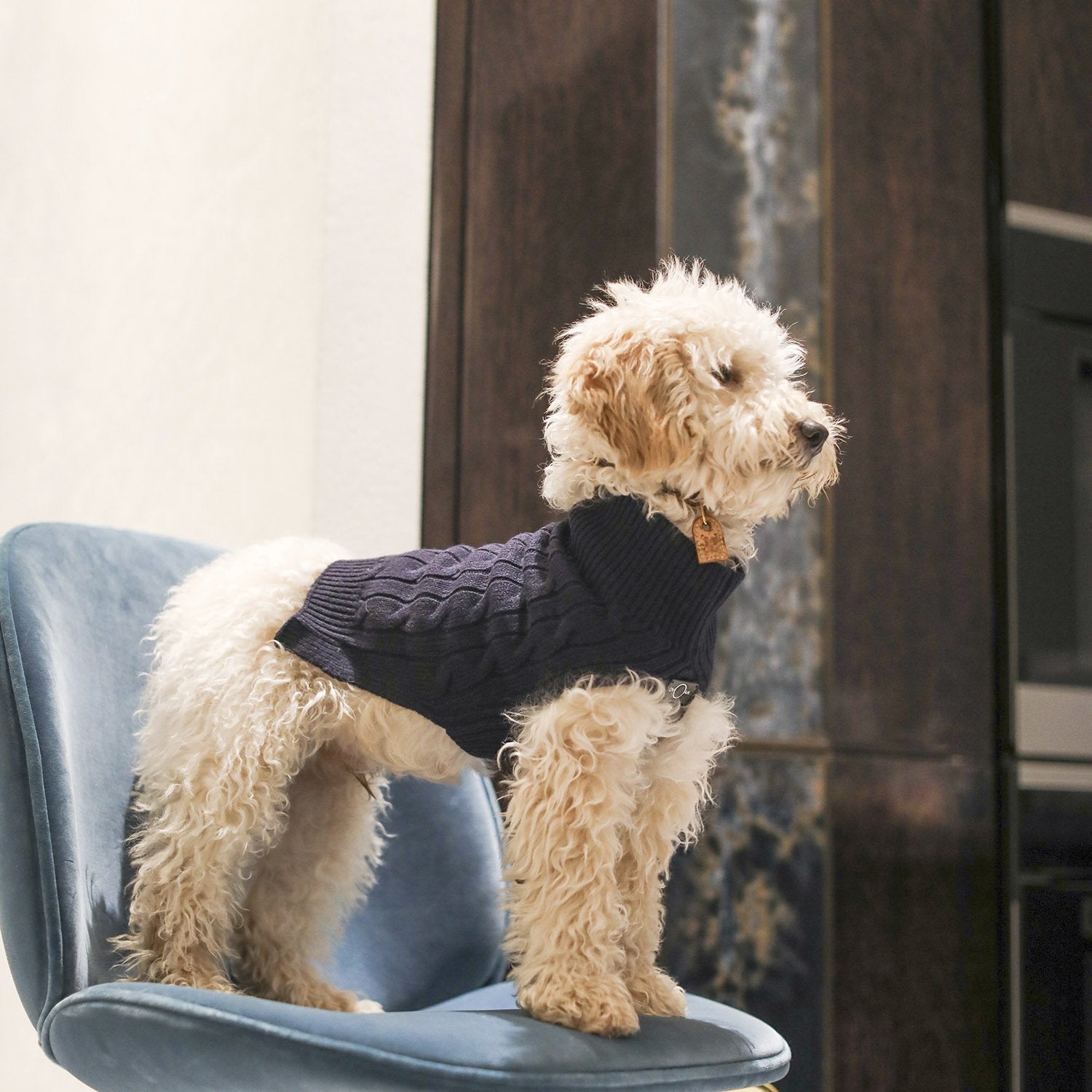 Classic Sleeveless Jumper in Soft Knitwear