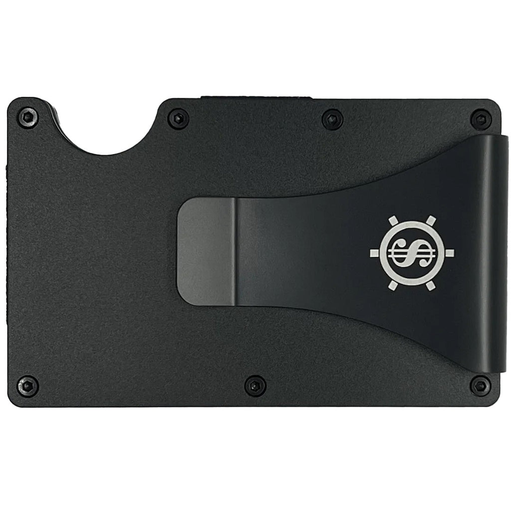 Durable Aluminum Cardholder – Secure & Eco-Friendly by Seif Design at www.brixbailey.com