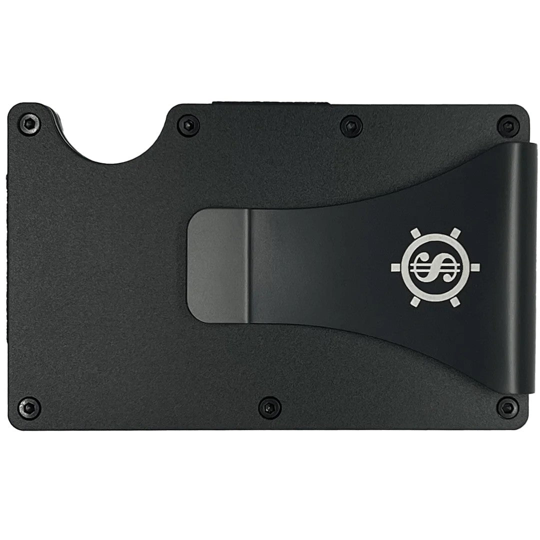Durable Aluminum Cardholder – Secure & Eco-Friendly by Seif Design at www.brixbailey.com