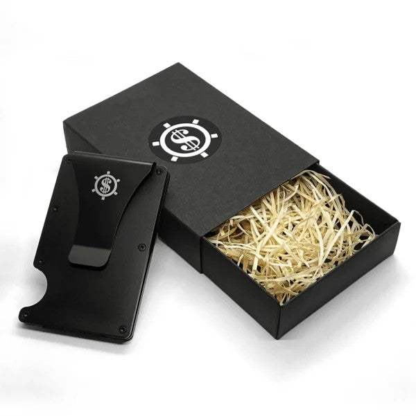 Lite Aluminum Cardholder – Minimalist & RFID Secure by Seif Design at www.brixbailey.com
