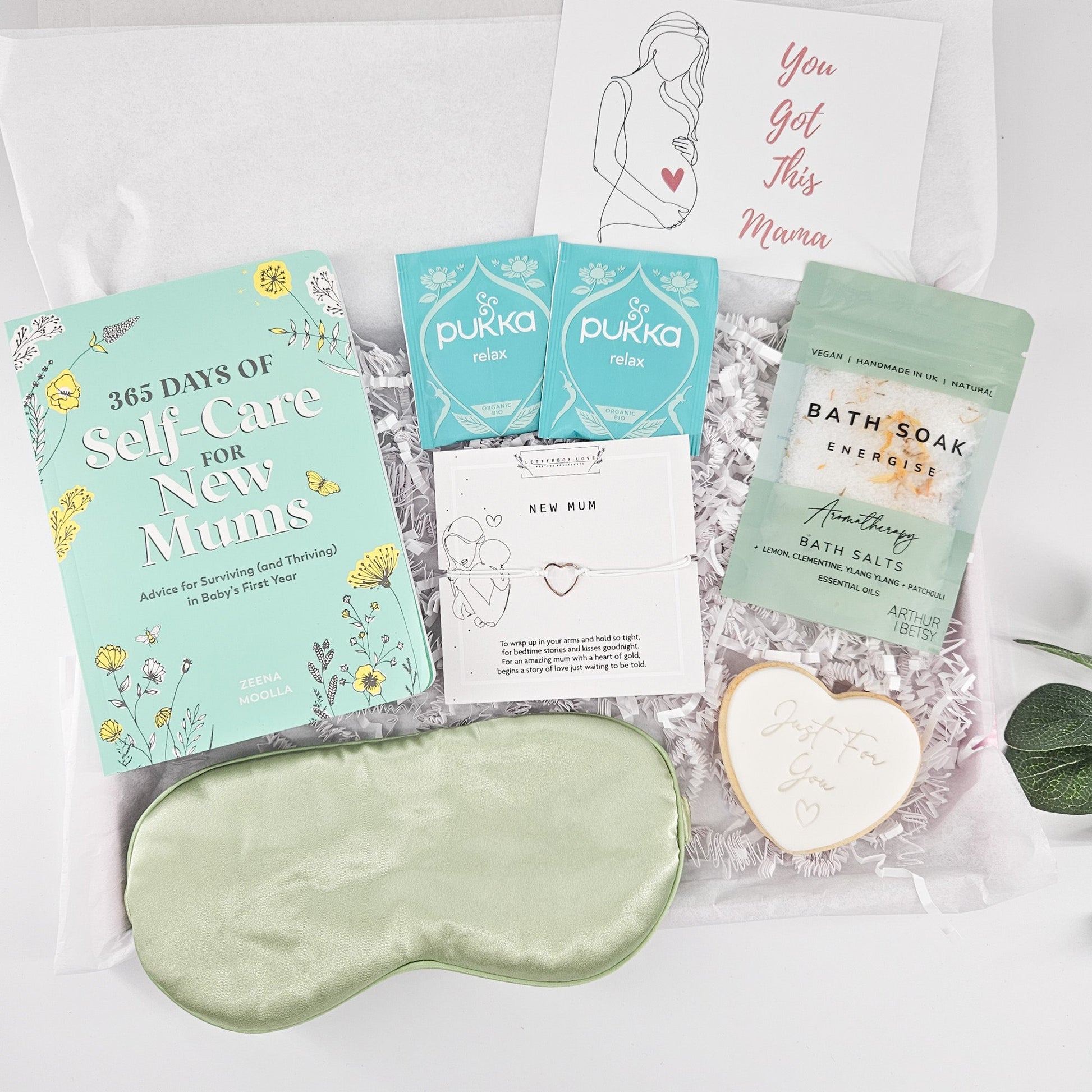 Self Care for New Mums Letterbox Gift