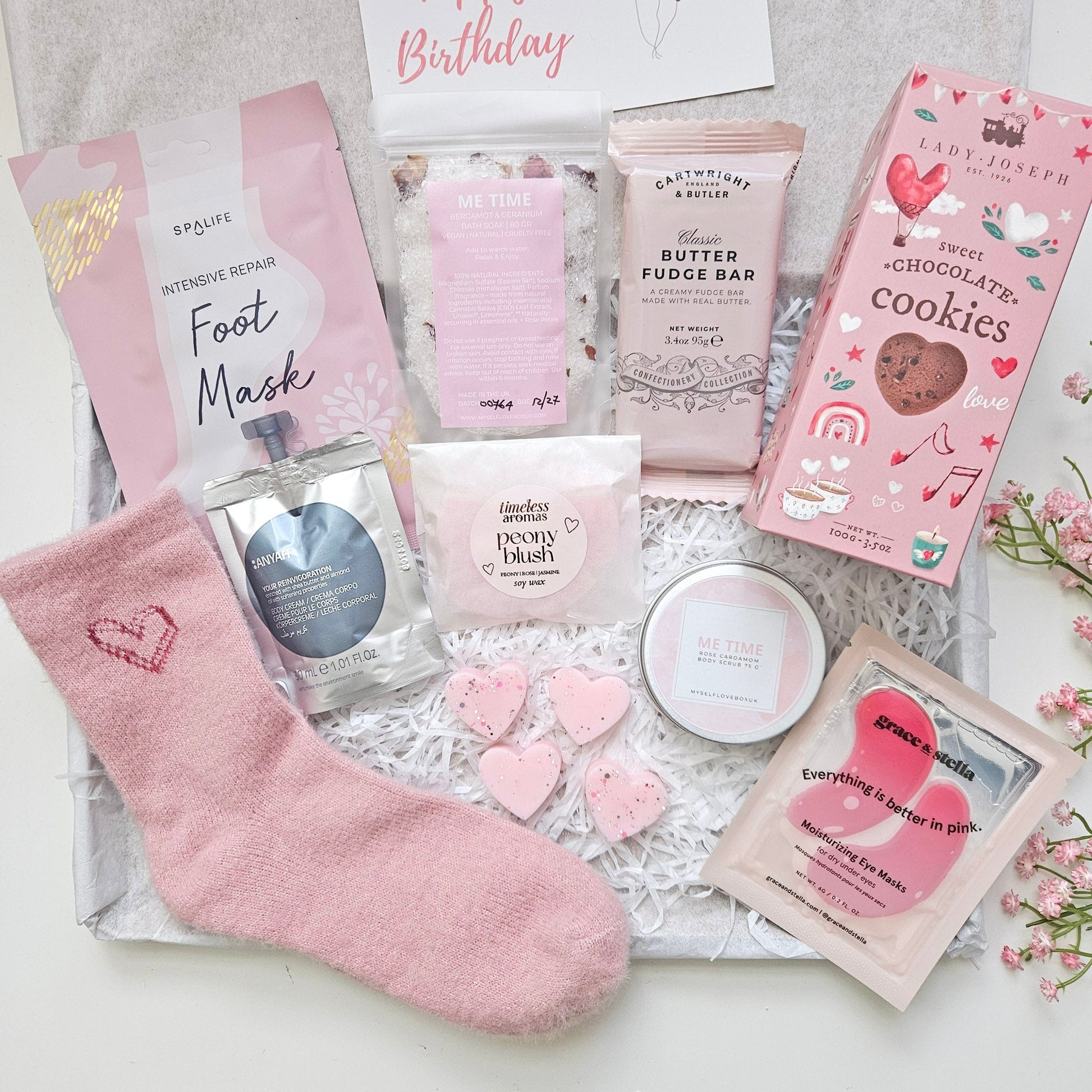 Pamper Gift Set for Self Care and Relaxation