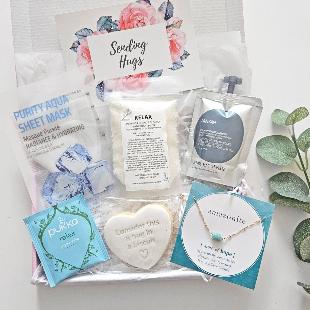 Sending Hugs Mini Care Package