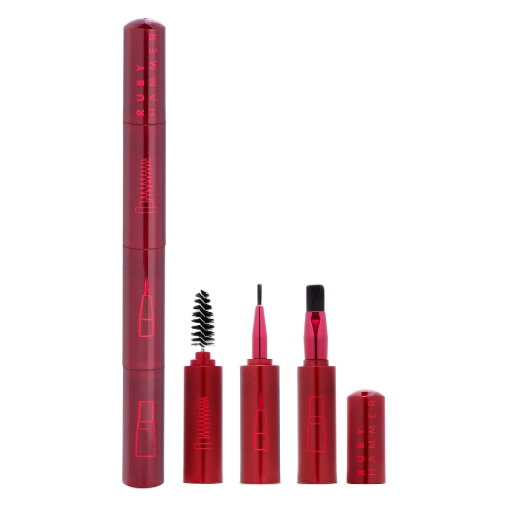 Magnetic Brush Set with Three Interchangeable Heads