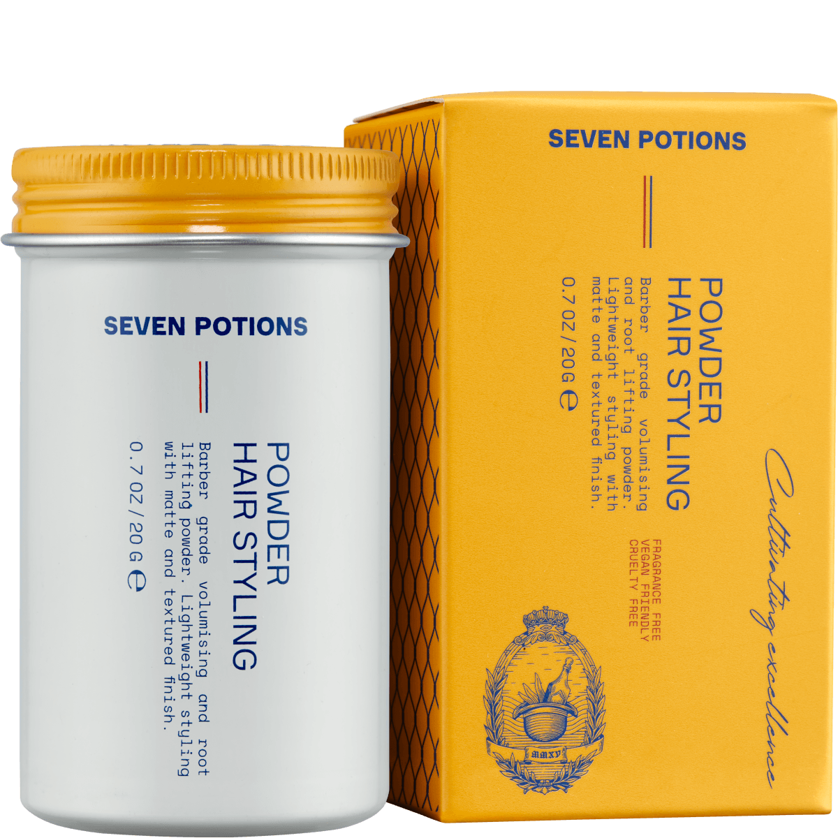 Hair Styling Powder for Volume and Texture