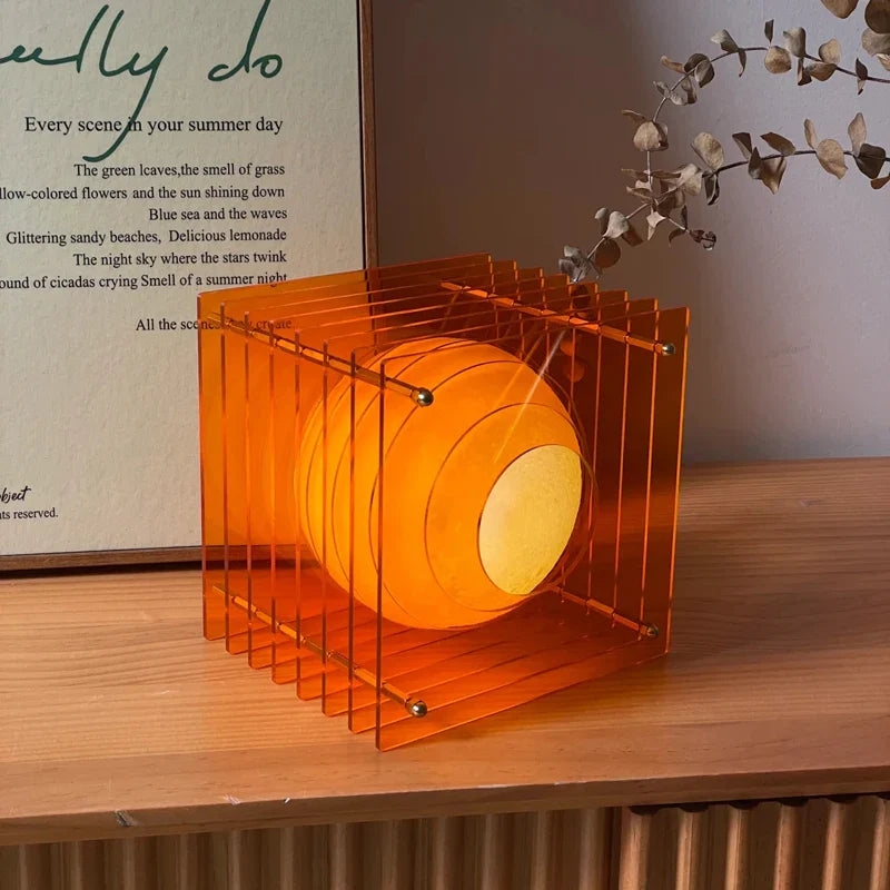 Aurora Halo Cube Light